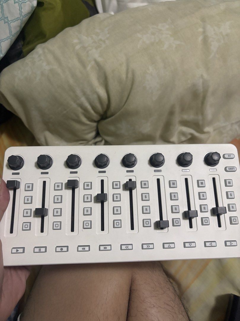 M-VAVE SMC-MIXER MIDI Controller 8 Faders Knobs (Category: Other Audio Equipment) located in Batangas. Submitted by samvelasquez0 (Listing ID 1461122244, Image 3). Description: - M-VAVE SMC-MIXER - 8 Faders - 8 Knobs - Transport Controls - USB-C for Power and Connection - Ideal for Music Production & Live Mixing - In excellent working condition.