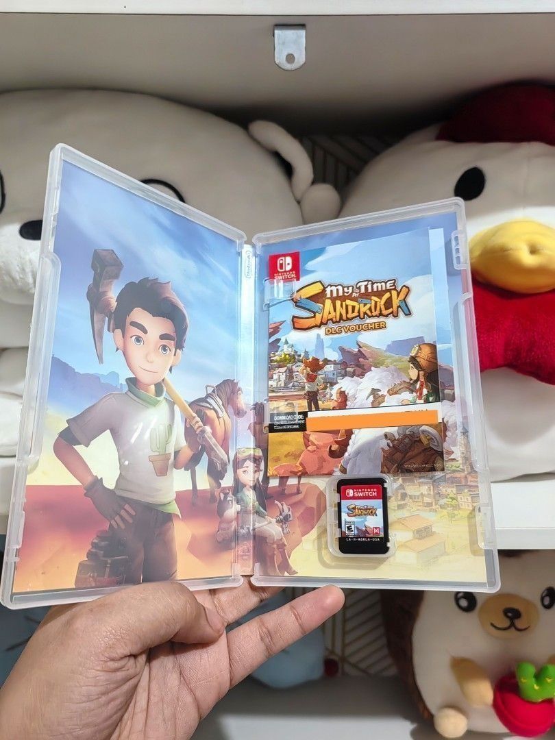 My Time at Sandrock Nintendo Switch Game (Category: Nintendo) located in San Jose del Monte. Submitted by chimkenugets (Listing ID 1461186099, Image 3). Description: .