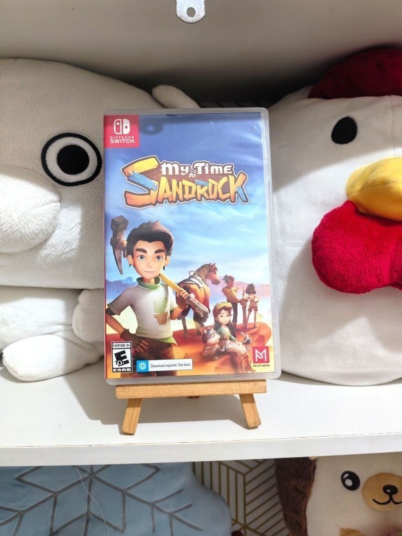 My Time at Sandrock Nintendo Switch Game (Category: Nintendo) located in San Jose del Monte. Submitted by chimkenugets (Listing ID 1461186099, Image 1). Description: .