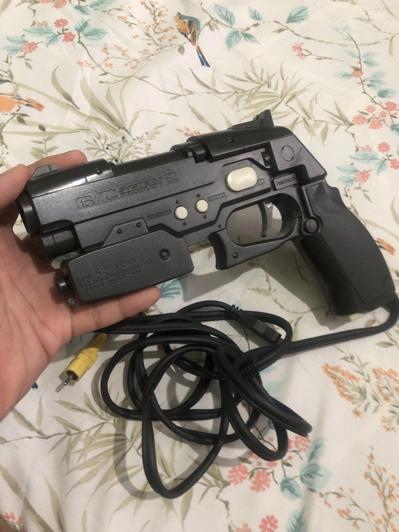 Namco GunCon 2 for Playstation 2 (Category: Controllers) located in Quezon City. Submitted by markgolveo (Listing ID 1461164257, Image 2). Description: Namco GunCon 2 for Playstation 2.