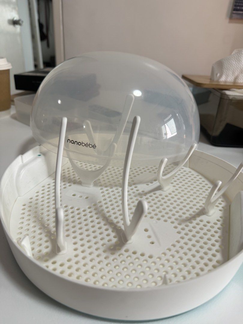 Nanobebe Microwave Sterilizer (Category: Breastfeeding & Bottle Feeding) located in Mandaluyong City. Submitted by amrdls (Listing ID 1461140828, Image 2). Description: Nanobebe Microwave Sterilizer Barely used, only bought as standby for travel Bought for around 3k plus BPI or GCASH Pick up at Mandaluyong Buyer books Lalamove/Grab.