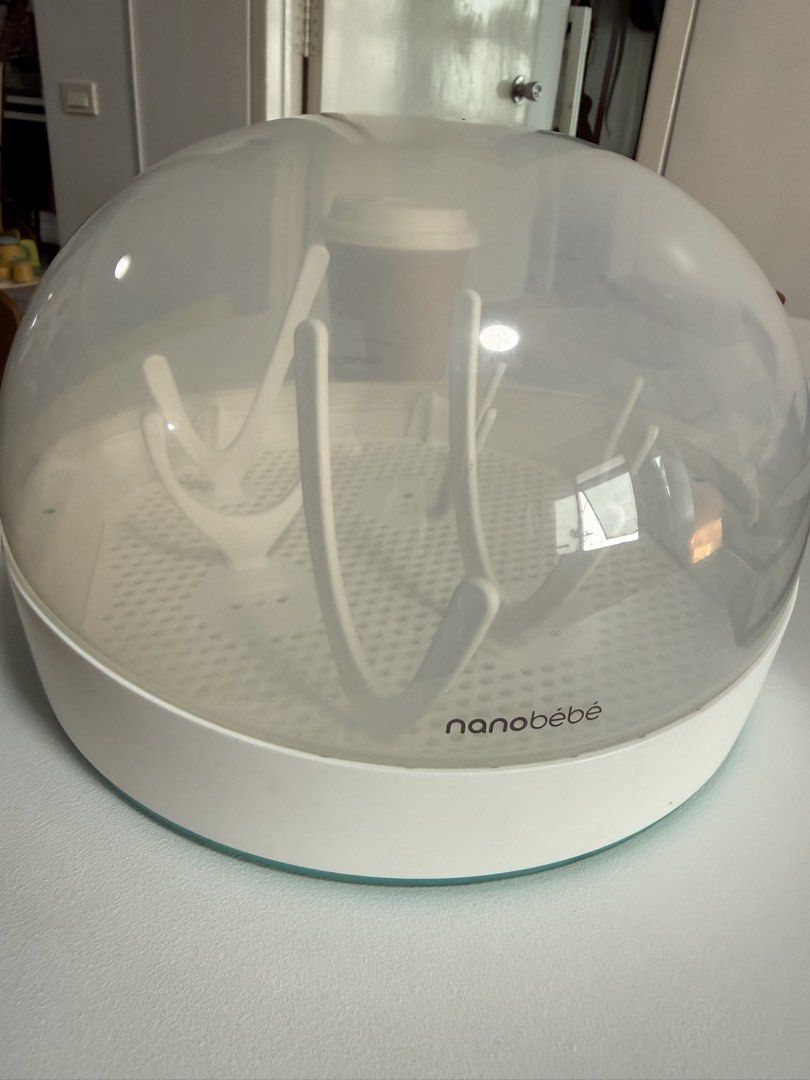 Nanobebe Microwave Sterilizer (Category: Breastfeeding & Bottle Feeding) located in Mandaluyong City. Submitted by amrdls (Listing ID 1461140828, Image 3). Description: Nanobebe Microwave Sterilizer Barely used, only bought as standby for travel Bought for around 3k plus BPI or GCASH Pick up at Mandaluyong Buyer books Lalamove/Grab.