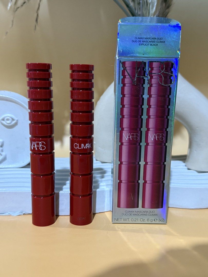 Nars Climax Mascara Duo (both full size) (Category: Makeup) located in Taytay. Submitted by betterthanbare (Listing ID 1461130981, Image 1). Description: .