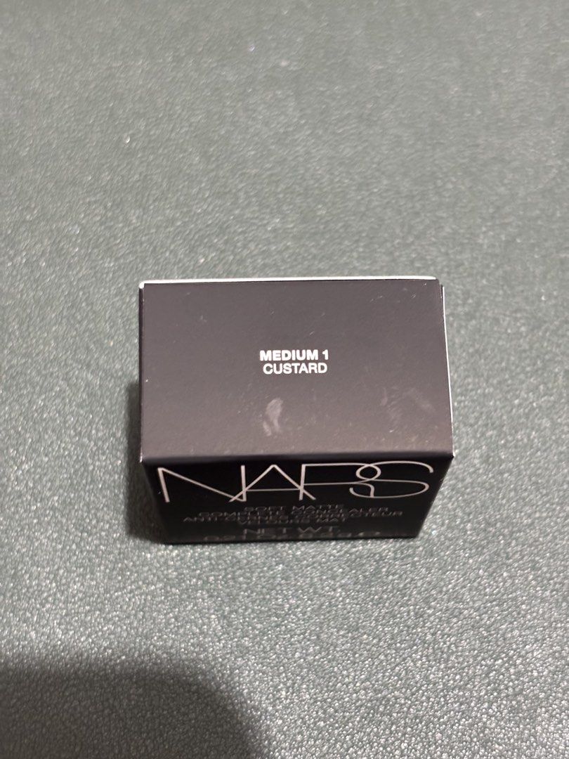 NARS Soft Matte Concealer Medium 1 Custard (Category: Makeup) located in Manila. Submitted by channabe (Listing ID 1460494838, Image 2). Description: BRAND NEW, SEALED, UNOPENED - NARS Soft Matte Pot Concealer - Shade: Medium 1 Custard - Expiry: Jan 2029 - Net Weight: 0.21 Oz / 6.2g - Finish: Full Coverage, Matte - Ideal for: Concealing blemishes and dark circles - SRP: ₱1,950.