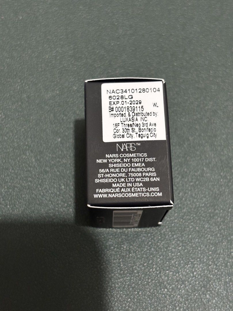 NARS Soft Matte Concealer Medium 1 Custard (Category: Makeup) located in Manila. Submitted by channabe (Listing ID 1460494838, Image 3). Description: BRAND NEW, SEALED, UNOPENED - NARS Soft Matte Pot Concealer - Shade: Medium 1 Custard - Expiry: Jan 2029 - Net Weight: 0.21 Oz / 6.2g - Finish: Full Coverage, Matte - Ideal for: Concealing blemishes and dark circles - SRP: ₱1,950.