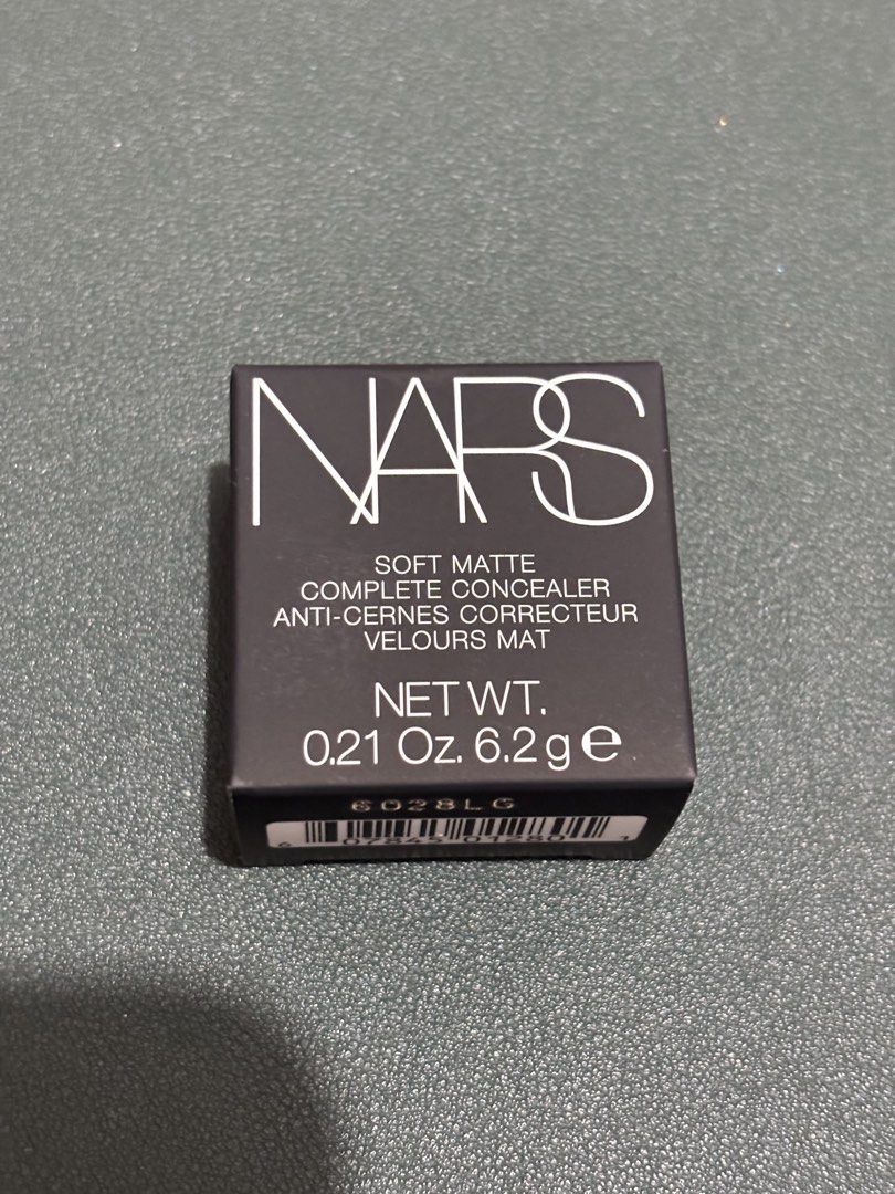 NARS Soft Matte Concealer Medium 1 Custard (Category: Makeup) located in Manila. Submitted by channabe (Listing ID 1460494838, Image 1). Description: BRAND NEW, SEALED, UNOPENED - NARS Soft Matte Pot Concealer - Shade: Medium 1 Custard - Expiry: Jan 2029 - Net Weight: 0.21 Oz / 6.2g - Finish: Full Coverage, Matte - Ideal for: Concealing blemishes and dark circles - SRP: ₱1,950.