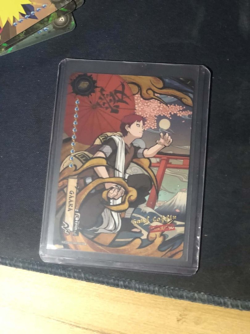 Naruto Kayou Jin Chapter Series 2- Gaara AR (Category: Raw Singles) located in Caloocan City. Submitted by mitsuha250 (Listing ID 1461125408, Image 1). Description: Freshly Pulled. Can send more picture upon request. .