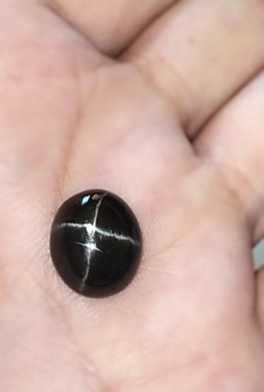 Natural Star Diopside stone (Category: Rings) located in Manila. Submitted by joycedioquino33 (Listing ID 1461322100, Image 1). Description: -Black Star Diopside -Japan Surplus sourced.