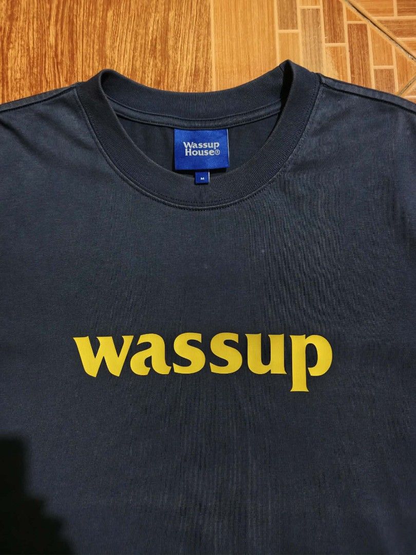 navy blue Wassup House (Category: Tshirts & Polo Shirts ) located in San Jose del Monte. Submitted by bandidothrift. (Listing ID 1461255795, Image 2). Description: .