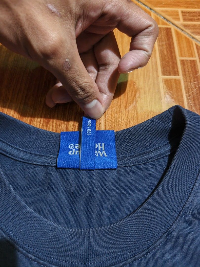 navy blue Wassup House (Category: Tshirts & Polo Shirts ) located in San Jose del Monte. Submitted by bandidothrift. (Listing ID 1461255795, Image 3). Description: .