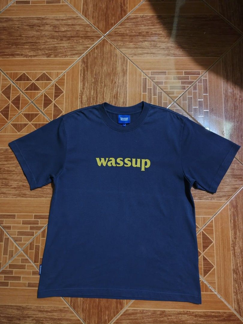 navy blue Wassup House (Category: Tshirts & Polo Shirts ) located in San Jose del Monte. Submitted by bandidothrift. (Listing ID 1461255795, Image 1). Description: .