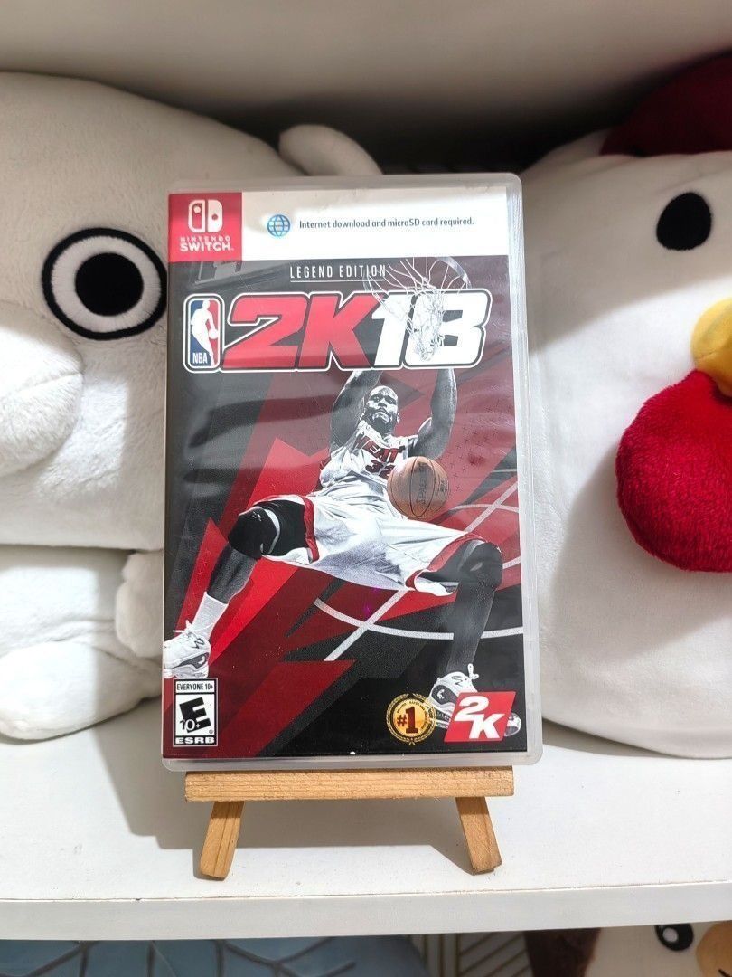NBA 2K18 Legend Edition Nintendo Switch Game (Category: Nintendo) located in San Jose del Monte. Submitted by chimkenugets (Listing ID 1461186295, Image 1). Description: .