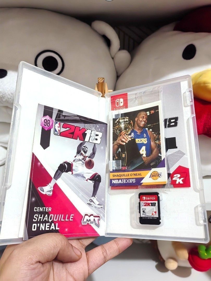 NBA 2K18 Legend Edition Nintendo Switch Game (Category: Nintendo) located in San Jose del Monte. Submitted by chimkenugets (Listing ID 1461186295, Image 3). Description: .