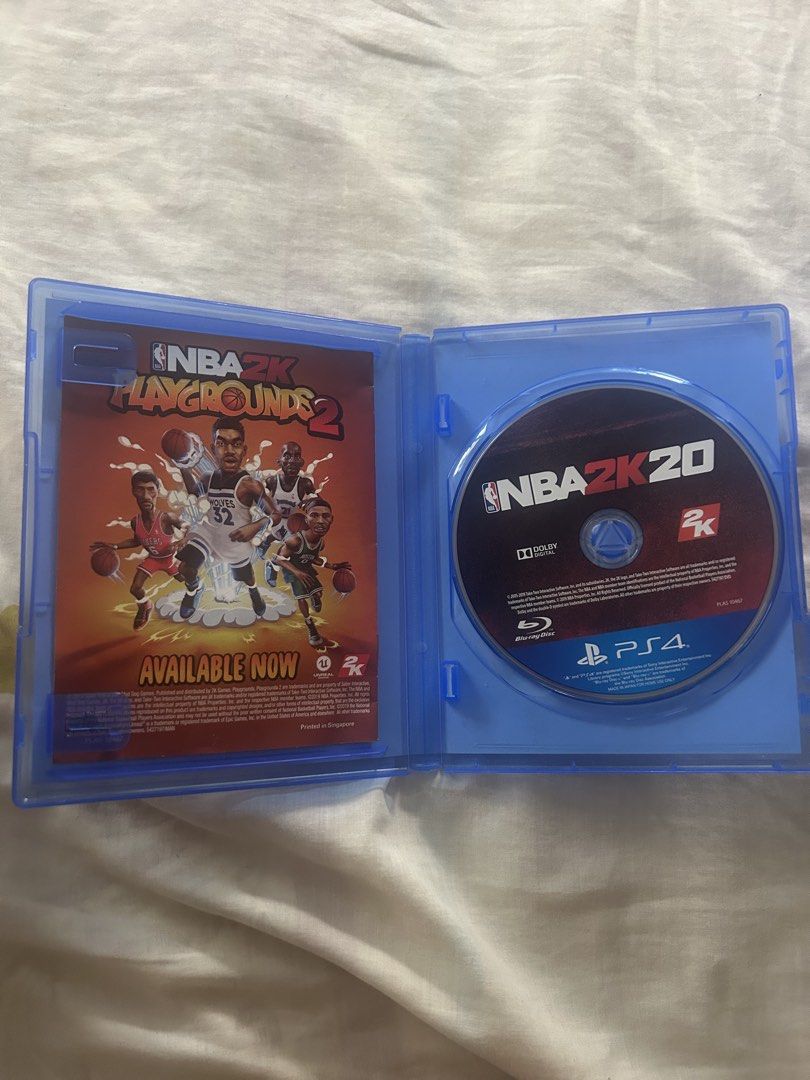 NBA 2K20 PS4 Game Disc (Category: PlayStation) located in Marilao. Submitted by ignacioyur63022 (Listing ID 1461157939, Image 2). Description: - NBA 2K20 for PlayStation 4 - Features Anthony Davis on the cover - Disc is in the case - Includes game manual/insert - Ready for pickup or shipping.