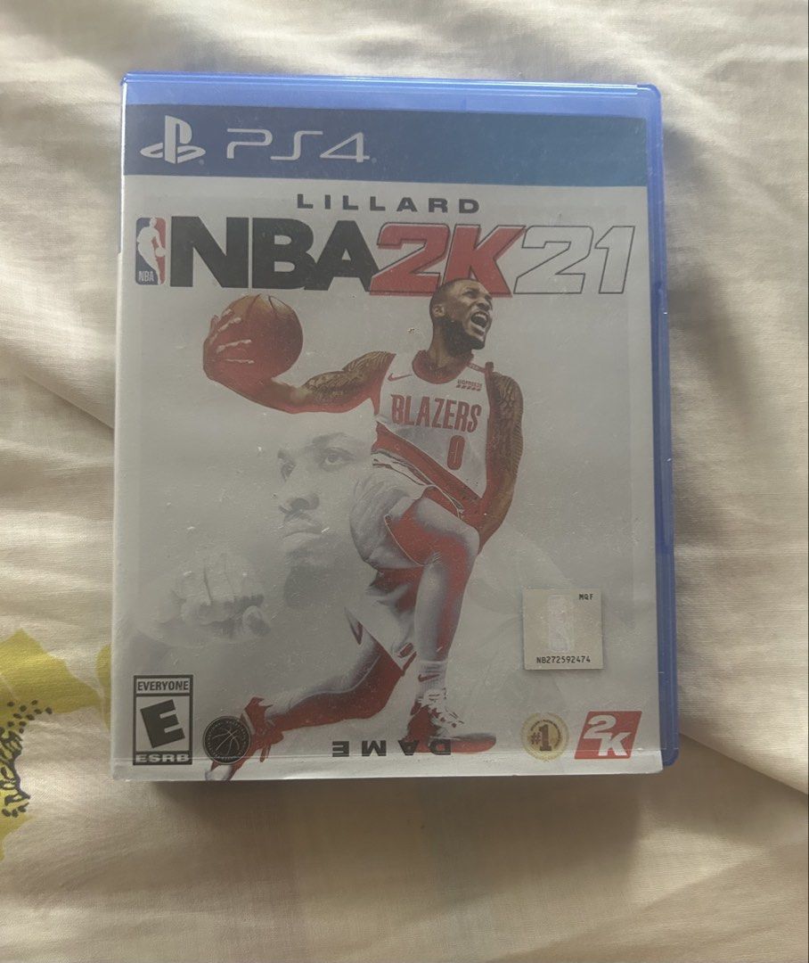 NBA 2K21 PS4 Game (Category: PlayStation) located in Marilao. Submitted by ignacioyur63022 (Listing ID 1461158414, Image 1). Description: - NBA 2K21 for PlayStation 4 - Features Damian Lillard on the cover - Game disc is in the case - Perfect for basketball fans - Ready for pickup.