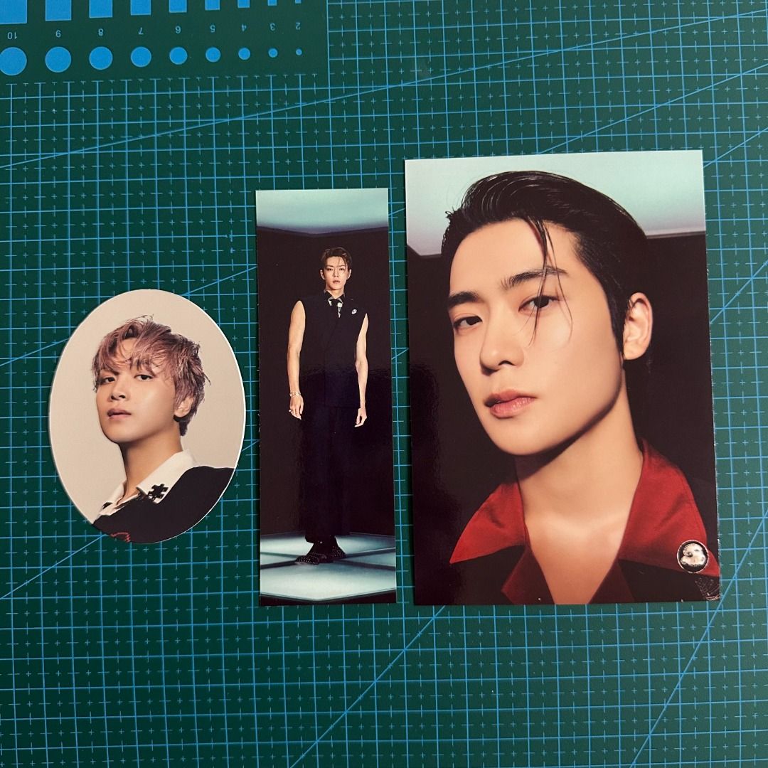 NCT 127 FAVORITE Classic Version (No Photocard) (Category: K-Wave Merchandise) located in Quezon City. Submitted by c.janneee (Listing ID 1461272351, Image 2). Description: ✩ Photobook comes with poster, Haechan pendant card, Yuta bookmark, Jaehyun postcard, and CD ✩ Flaws: Slight separation of pages from photo book spine due to storage (see photos) ✩ RFS: Quitting sale and really need to declutter ✩ MOP: GCash, Maya, Maribank, BDO ✩ MOD: Lalamov