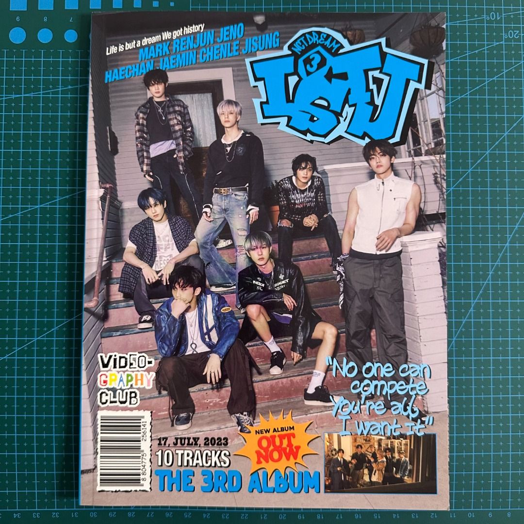 NCT Dream ISTJ Extrovert Version (No Photocard) (Category: K-Wave Merchandise) located in Quezon City. Submitted by c.janneee (Listing ID 1461271116, Image 1). Description: ✩ Photo book comes with poster, Mark polaroid, and CD ✩ Flaws: Slight separation of pages from photo book spine due to storage (see photos) ✩ RFS: Quitting sale and really need to declutter ✩ MOP: GCash, Maya, Maribank, BDO ✩ MOD: Lalamove or J&T within Metro Manila, J&T only 