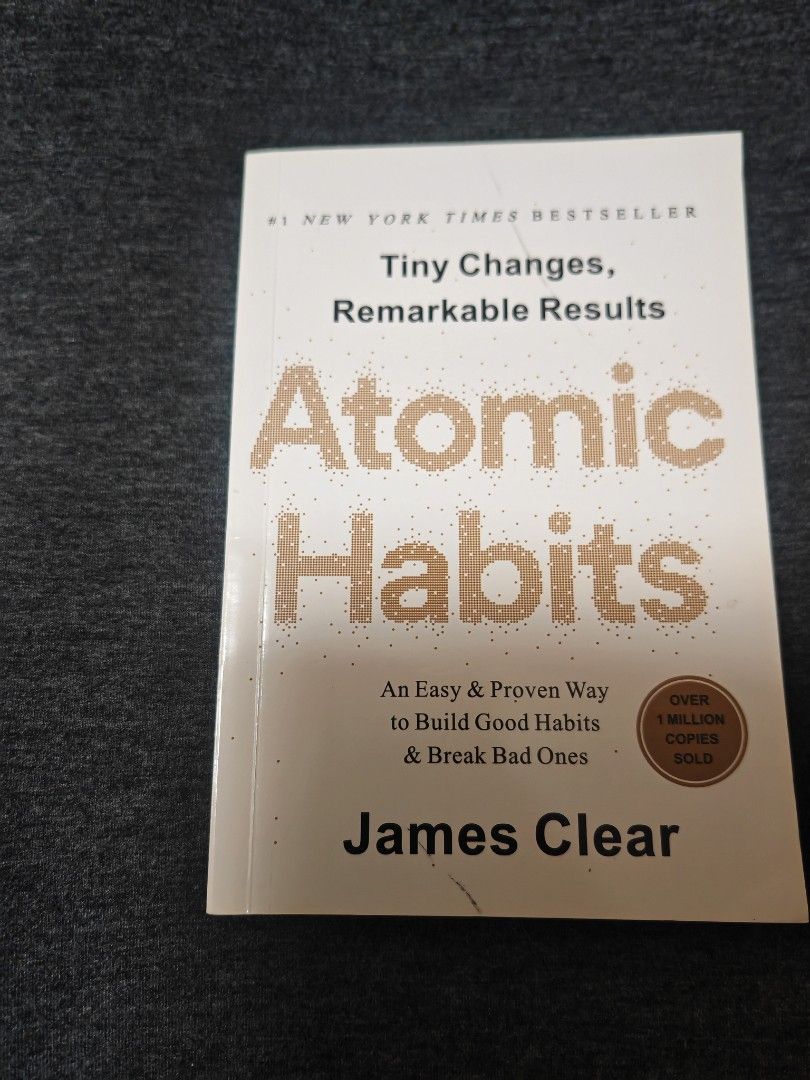 Neat Obsessions, Atomic Habits, Purpose Driven Life Books (Category: Storybooks) located in Makati City. Submitted by brooklyn87370 (Listing ID 1461124639, Image 3). Description: - 'Neat Obsessions' by Issa Guico Reyes: Master organization and boost productivity. - 'Atomic Habits' by James Clear: Learn effective strategies for building good habits. - 'The Purpose Driven Life' by Rick Warren: Explore the meaning and purpose of your life. - Ideal f