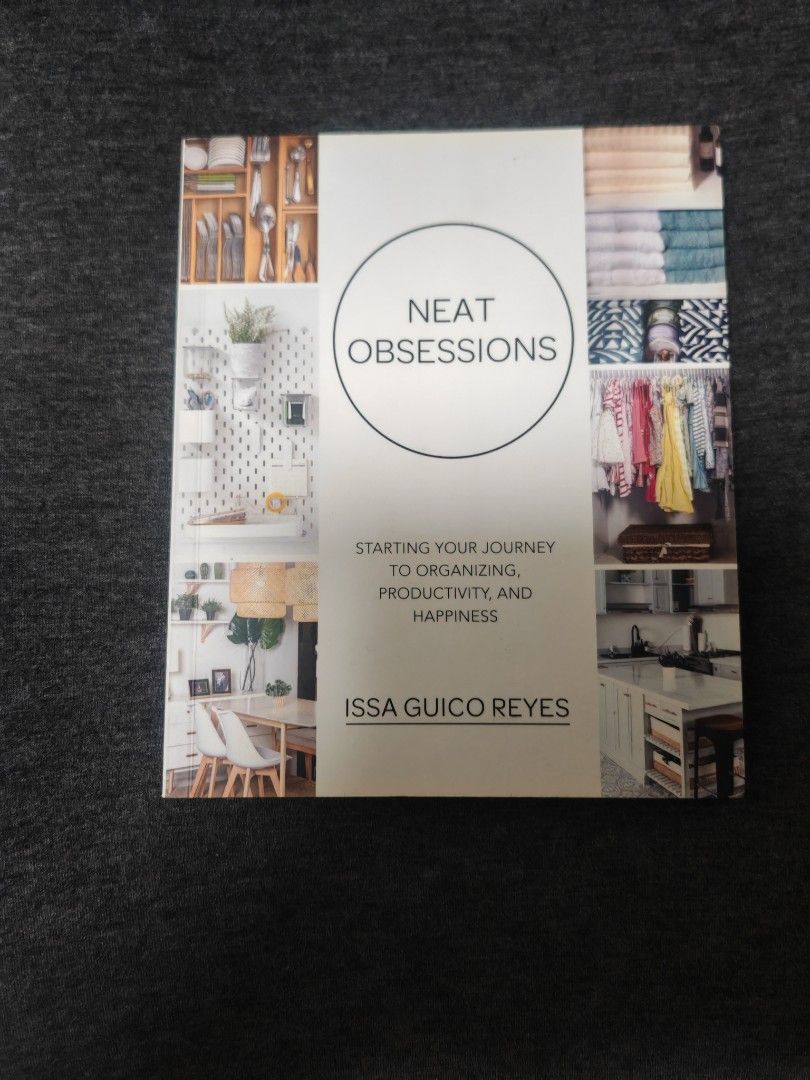 Neat Obsessions, Atomic Habits, Purpose Driven Life Books (Category: Storybooks) located in Makati City. Submitted by brooklyn87370 (Listing ID 1461124639, Image 1). Description: - 'Neat Obsessions' by Issa Guico Reyes: Master organization and boost productivity. - 'Atomic Habits' by James Clear: Learn effective strategies for building good habits. - 'The Purpose Driven Life' by Rick Warren: Explore the meaning and purpose of your life. - Ideal f