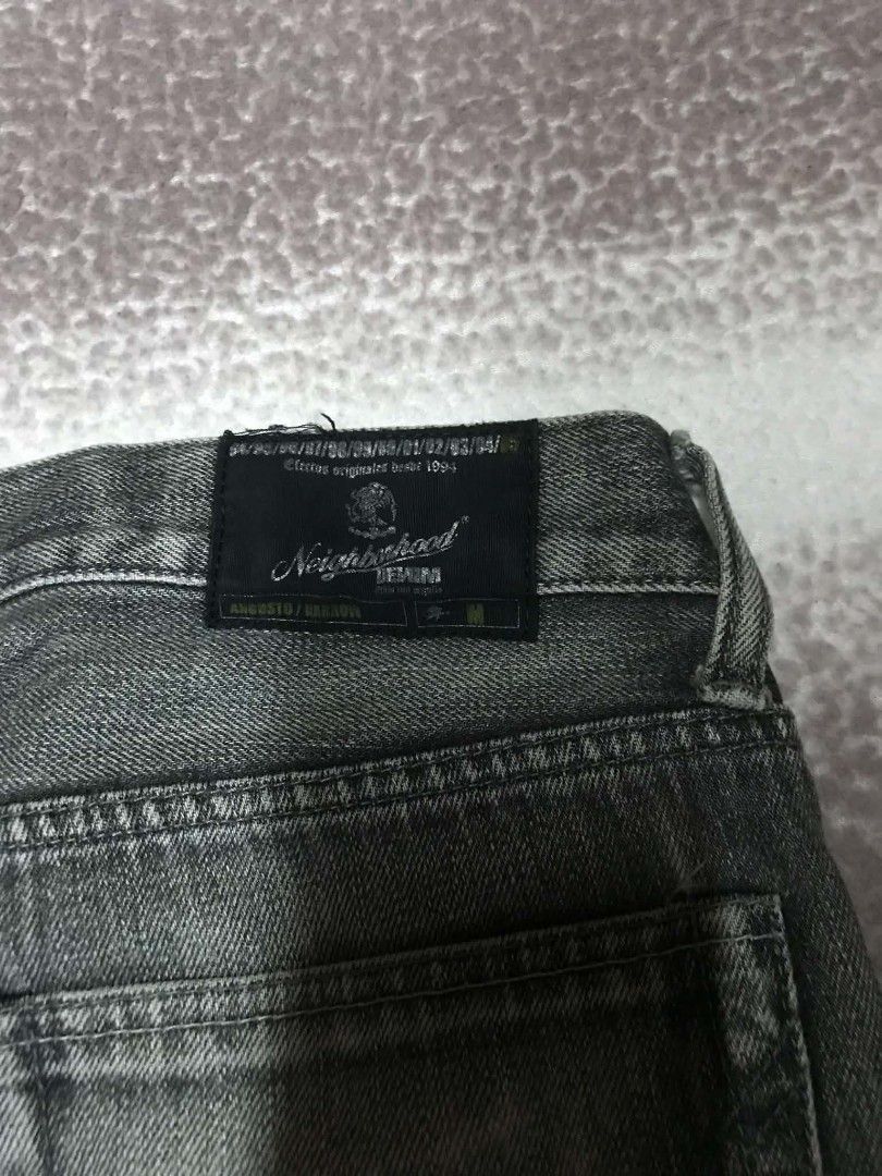 Neighborhood pants (Category: Jeans) located in Bislig. Submitted by chrispril (Listing ID 1461236068, Image 1). Description: Neighborhood pants excellent condition 34 waistline 37 length 📩📩.