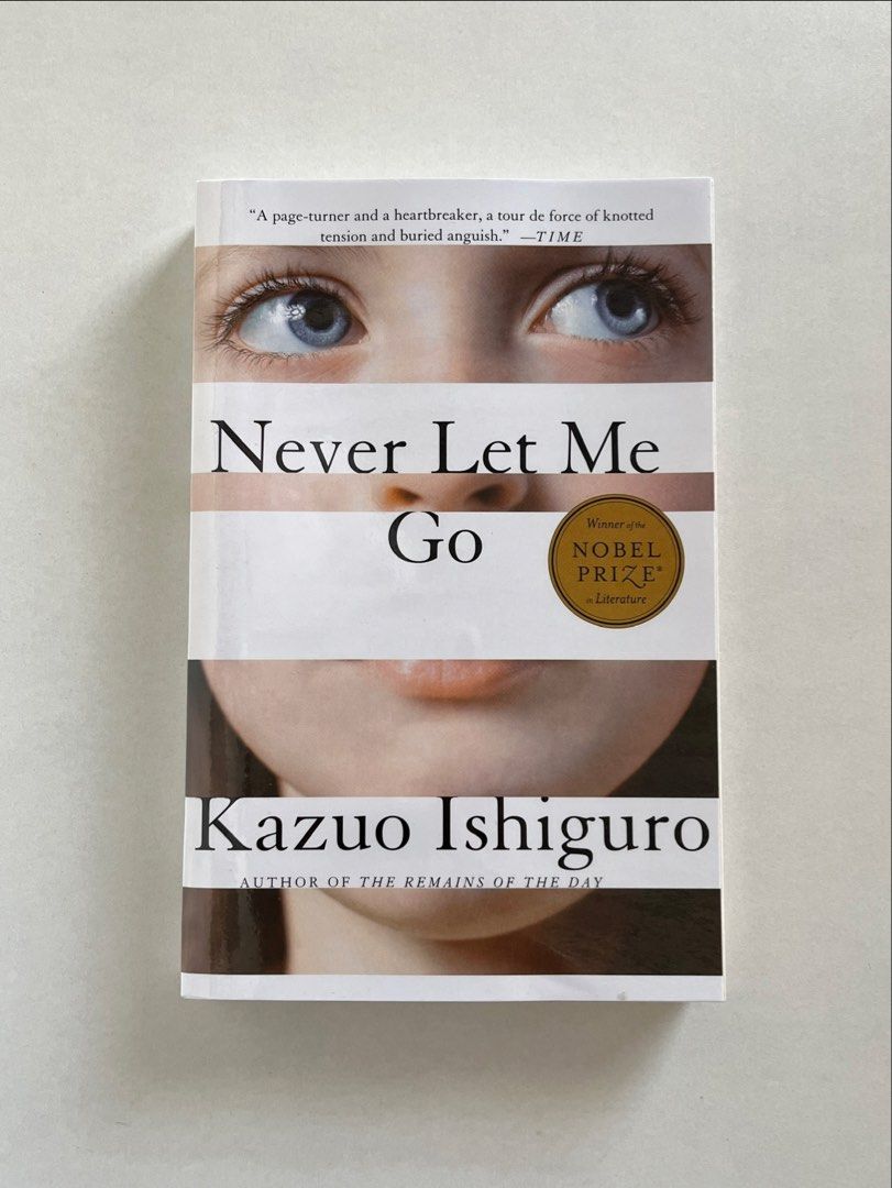 Never Let Me Go by Kazuo Ishiguro (Category: Storybooks) located in Baybay. Submitted by reese_versoza (Listing ID 1461116788, Image 1). Description: Brand new no issue just unsealed.