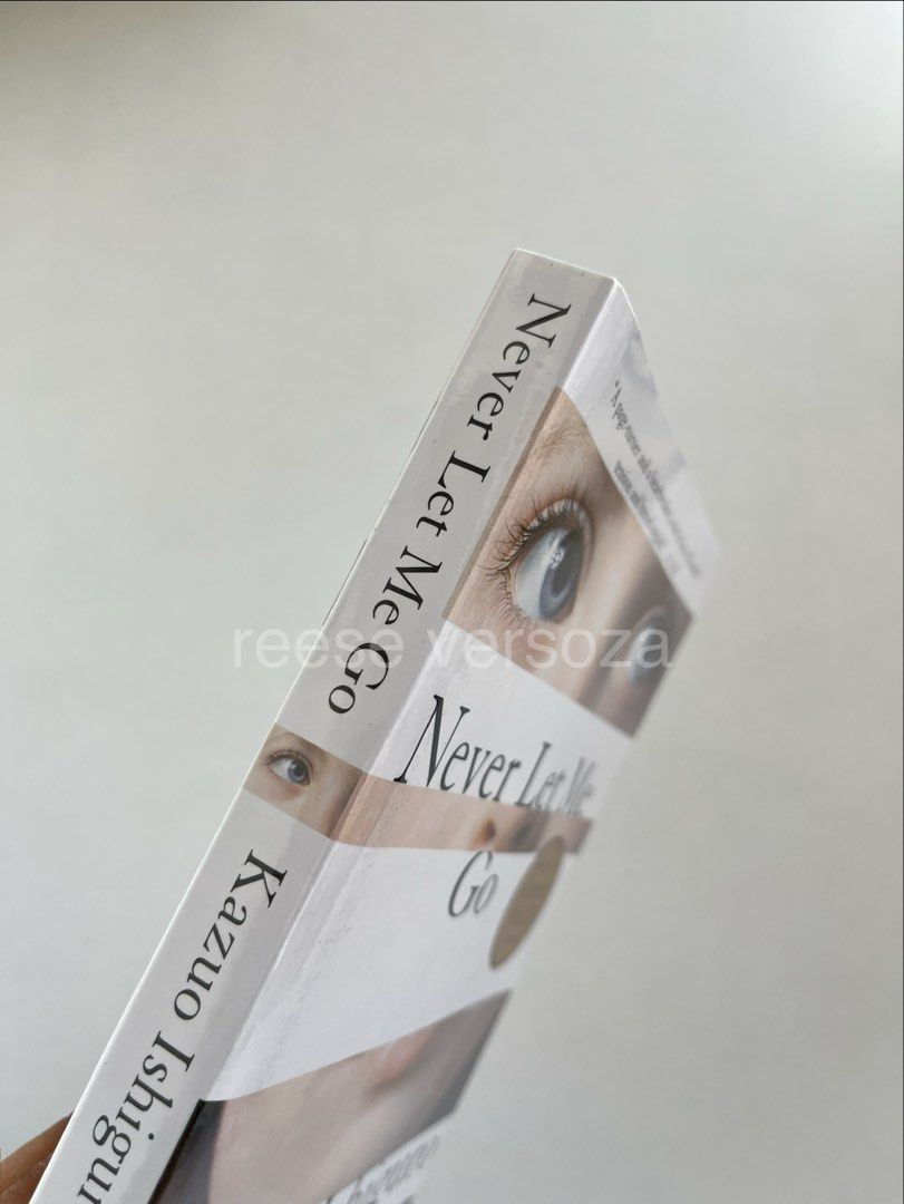 Never Let Me Go by Kazuo Ishiguro (Category: Storybooks) located in Baybay. Submitted by reese_versoza (Listing ID 1461116788, Image 3). Description: Brand new no issue just unsealed.