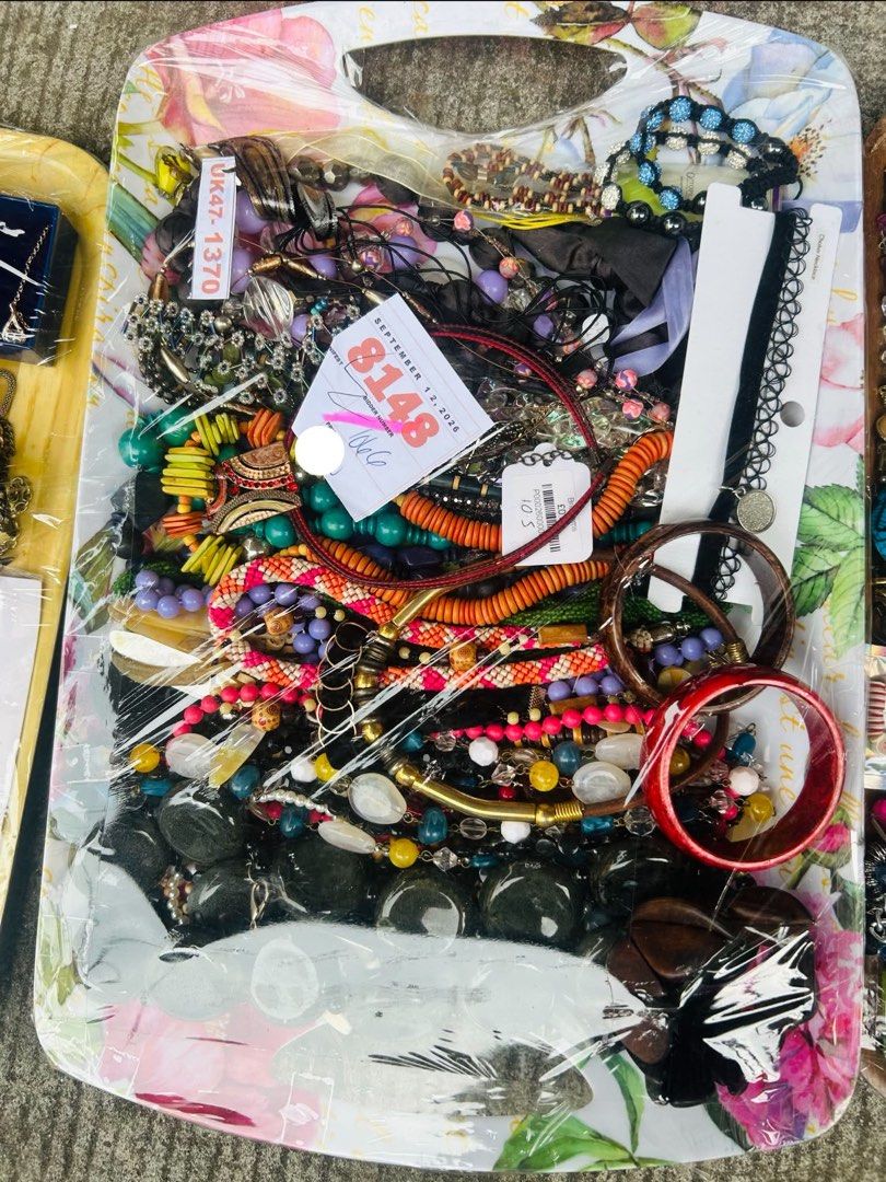 New Arrival 🇬🇧🇬🇧 FOR TAKE ALL ONLY (Category: Luxury Accessories) located in Manila. Submitted by starbalesukandjapansurplus (Listing ID 1461324305, Image 3). Description: - Collection of watches with diverse strap and face styles. - Wide assortment of necklaces, bracelets, earrings, and rings. - Some items are still in original packaging. - Ideal for expanding your accessory collection. - All items sold as is..