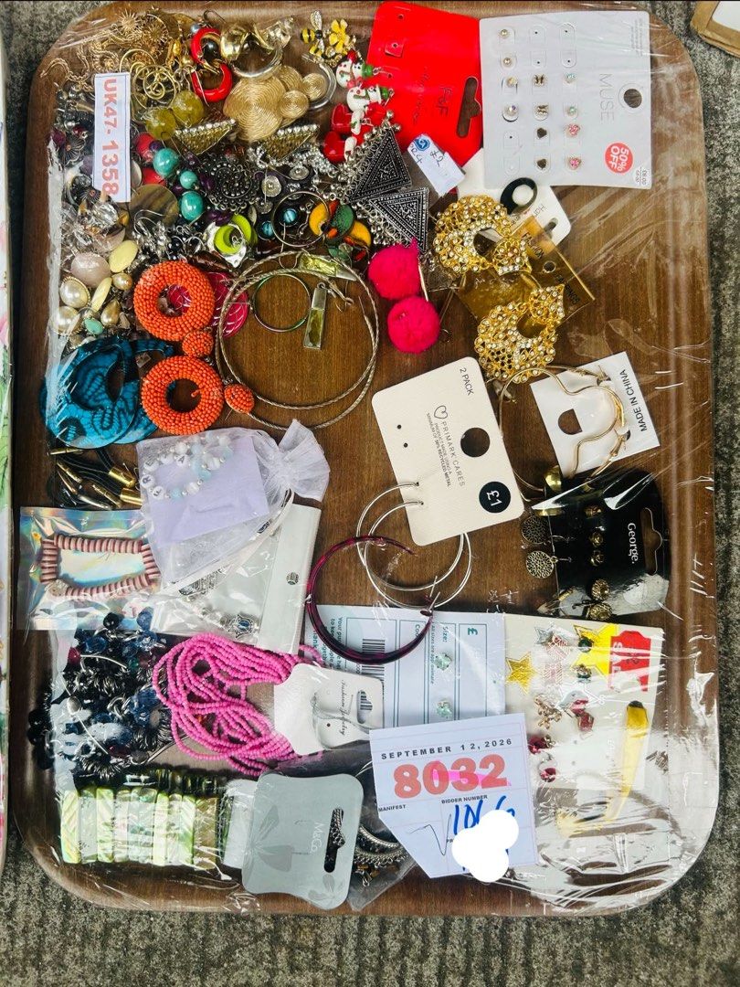 New Arrival 🇬🇧🇬🇧 FOR TAKE ALL ONLY (Category: Luxury Accessories) located in Manila. Submitted by starbalesukandjapansurplus (Listing ID 1461324305, Image 2). Description: - Collection of watches with diverse strap and face styles. - Wide assortment of necklaces, bracelets, earrings, and rings. - Some items are still in original packaging. - Ideal for expanding your accessory collection. - All items sold as is..