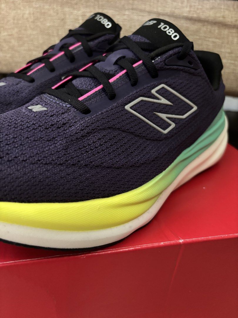 New Balance 1080v15 (Category: Sneakers) located in Pasig City. Submitted by elyjh17 (Listing ID 1461128001, Image 3). Description: New Balance 1080 v15 - Size 10 US 2E (wide) - Rare colorway. - Good as new! Used once for walking (request detailed vid to appreciate condition) - with OG box and shoe insert. Location: Pasig. Shipping fee to be shouldered by buyer.