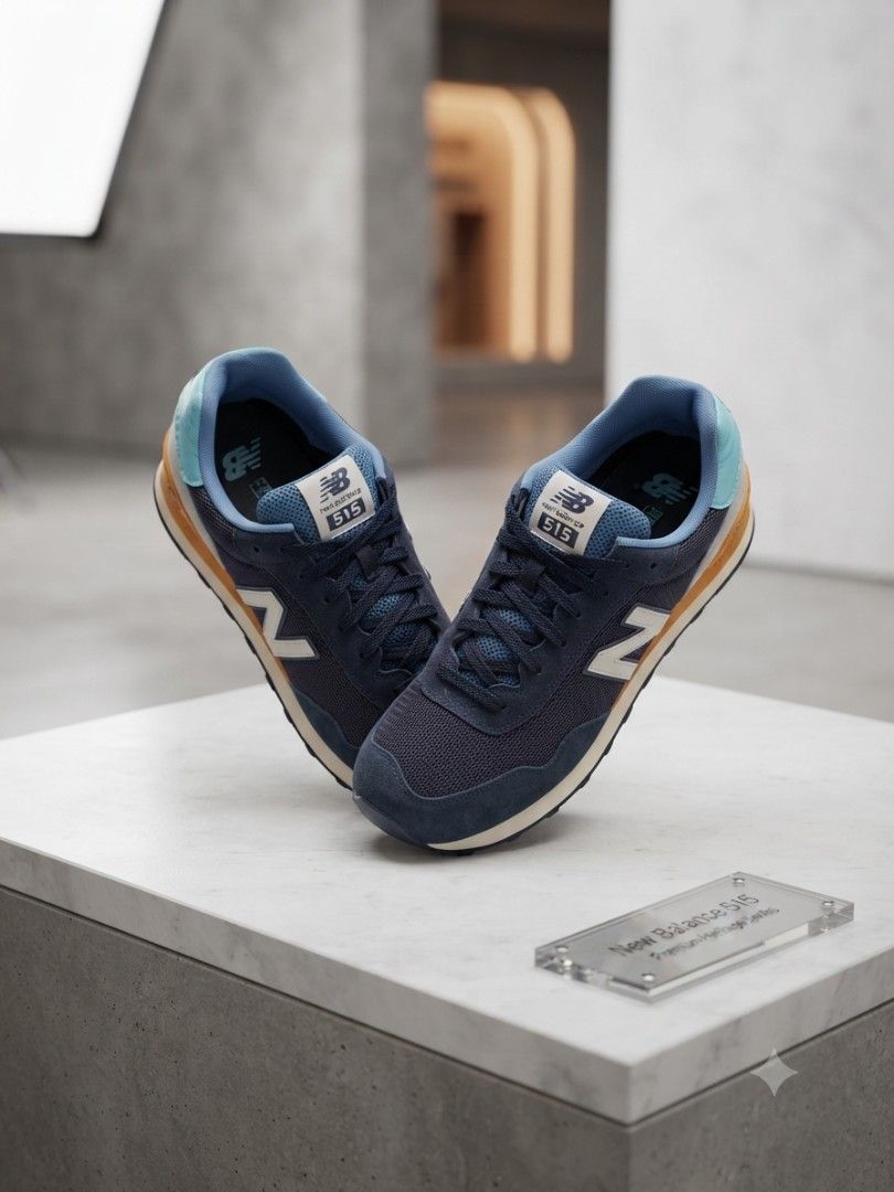 New Balance 515 Navy Blue & Blue (Category: Sneakers) located in Taytay. Submitted by 1920cartel.ph (Listing ID 1461232825, Image 1). Description: Title New Balance 515 Navy Blue & Blue Chill Thrift Steal | Clean & Premium Daily Kicks Hook Looking for top-tier comfort without paying retail price? These clean New Balance 515s deliver premium everyday style with a fresh blue colorway that easily matches any streetwear fit. Call to Action (CTA) Grab