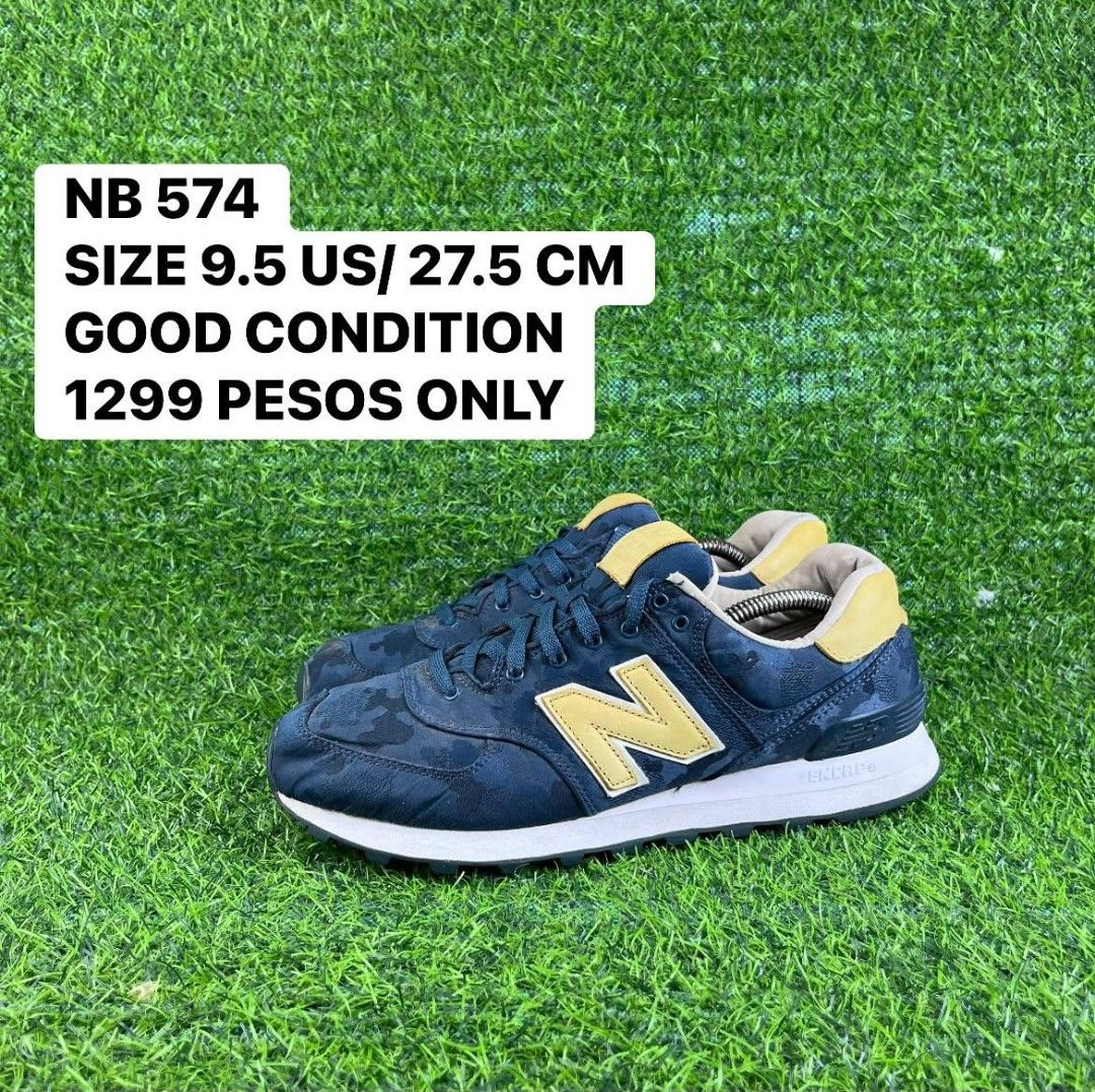 New balance 574 (Category: Sneakers) located in San Fernando. Submitted by sapatusannisean (Listing ID 1461262176, Image 1). Description: .