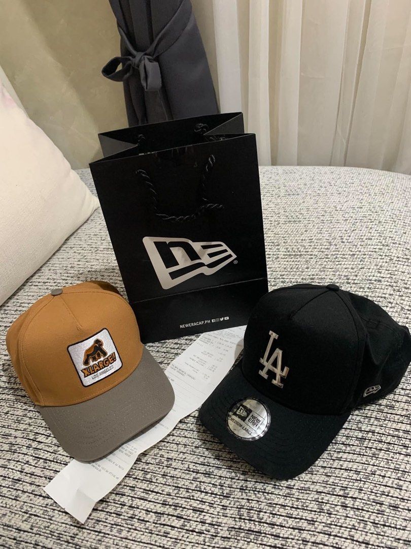 New Era Caps 🧢 (Category: Caps & Hats) located in Imus. Submitted by vdc.apparel (Listing ID 1461218475, Image 1). Description: NE collab Xlarge 2500 NE LA metal logo 1500 K frame.