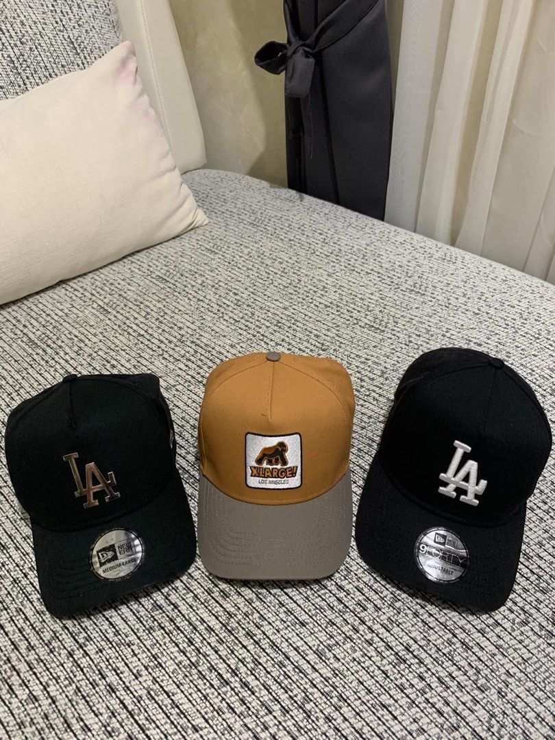 New Era Caps 🧢 (Category: Caps & Hats) located in Imus. Submitted by vdc.apparel (Listing ID 1461218475, Image 3). Description: NE collab Xlarge 2500 NE LA metal logo 1500 K frame.