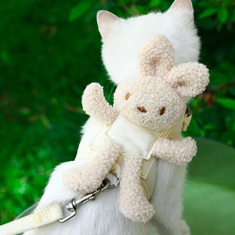 New! Harness & Leash cat/dog/rabbit (Category: Homes & Other Pet Accessories) located in Quezon City. Submitted by pets.r.us.manila (Listing ID 1461295849, Image 1). Description: ✅Beige ✅Pink ✅Violet.