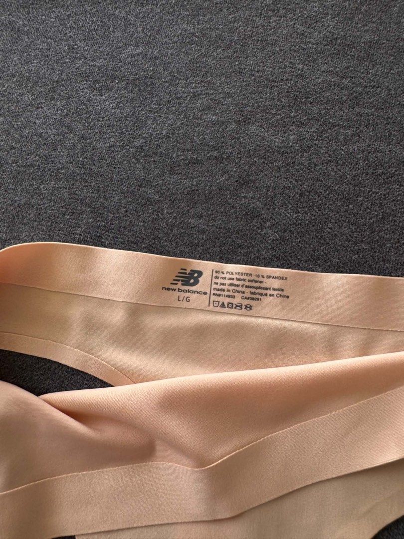 newbalance thong L (Category: Undergarments & Loungewear) located in San Jose. Submitted by 99ners (Listing ID 1461143032, Image 2). Description: .
