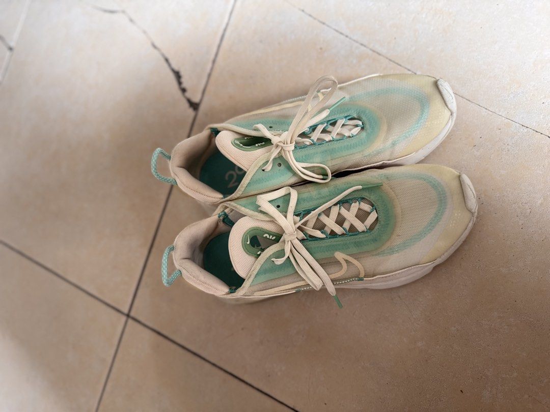 Nike Air Max 2090 Shoes (Category: Casual Shoes) located in Manila. Submitted by grounders100 (Listing ID 1461183255, Image 1). Description: - Nike Air Max 2090 - Light and airy design - Translucent overlays with mint green accents - Lace-up closure - Ideal for everyday wear - Reason for selling: Rarely used.