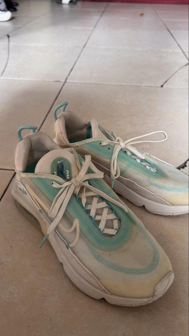 Nike Air Max 2090 Shoes (Category: Casual Shoes) located in Manila. Submitted by grounders100 (Listing ID 1461183255, Image 2). Description: - Nike Air Max 2090 - Light and airy design - Translucent overlays with mint green accents - Lace-up closure - Ideal for everyday wear - Reason for selling: Rarely used.