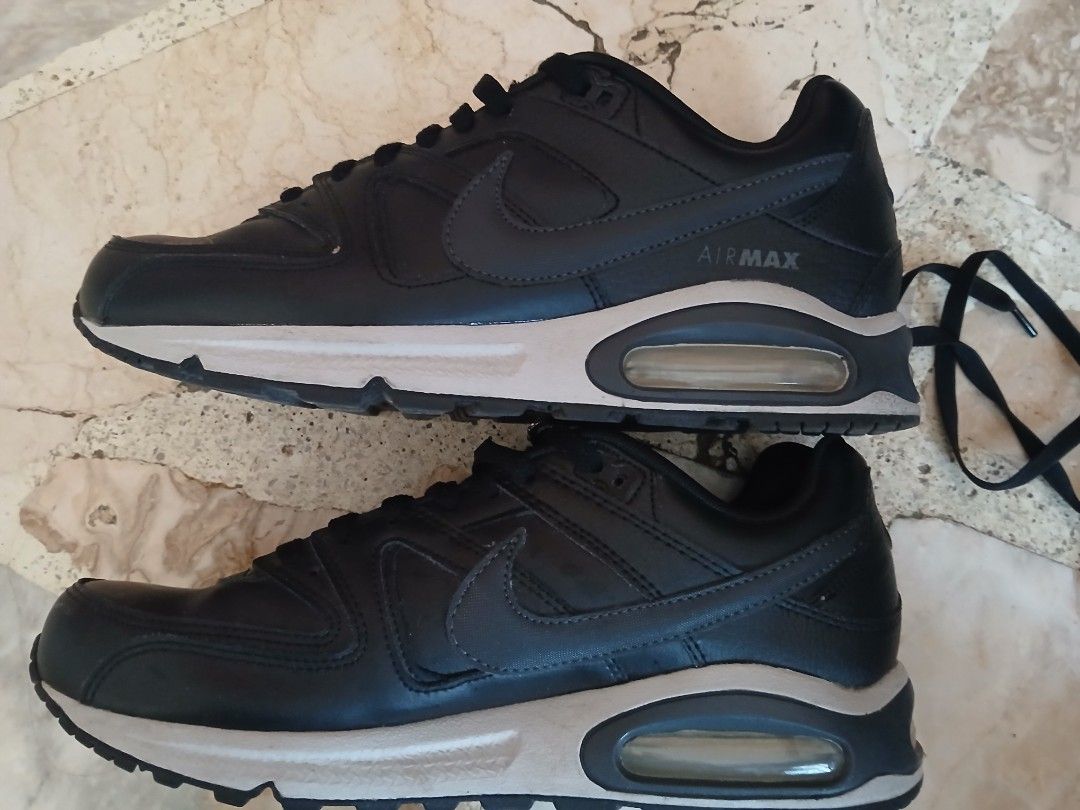 Nike airmax command (Category: Casual Shoes) located in Cainta. Submitted by jojoblair (Listing ID 1461185543, Image 2). Description: nike airmax command leather slighty use no issue size 10.5.