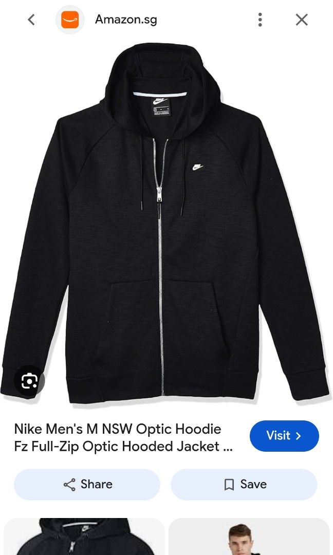 NIKE BOX LOGO HOODIE ZIP JACKET (freeshipping) (Category: Coats, Jackets and Outerwear) located in Quezon City. Submitted by gyl-stop (Listing ID 1461128122, Image 2). Description: free shipping 19.5 x 28 excellent condi cr: 9.8/10 issue: none.