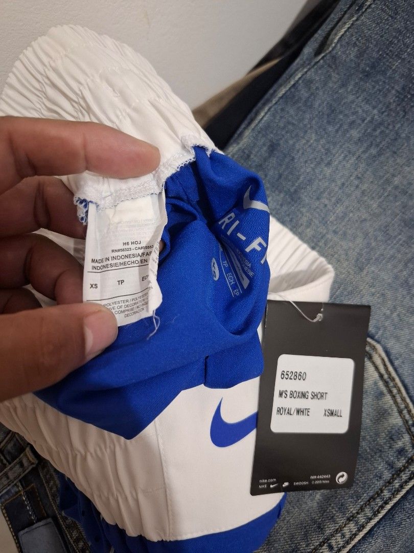 Nike boxing short 30 to 32 (Category: Activewear) located in Tarlac. Submitted by christopher.24 (Listing ID 1461144140, Image 3). Description: brandnew legit.