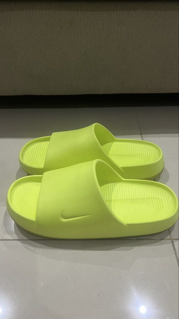 Nike Calm Slide 1.0 (Category: Slippers & Slides) located in Makati City. Submitted by iambosspatrick (Listing ID 1461321284, Image 2). Description: FOR SALE‼️‼️‼️ Nike Calm Slide 1.0 Used but in good condition Size 9 mens 10 womens No box ₱1,500 Meetups: Onyx Makati Shipping thru LBC,J&T or Lalamobe c/o buyer Payment first.
