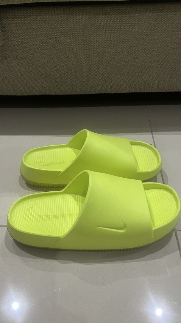 Nike Calm Slide 1.0 (Category: Slippers & Slides) located in Makati City. Submitted by iambosspatrick (Listing ID 1461321284, Image 3). Description: FOR SALE‼️‼️‼️ Nike Calm Slide 1.0 Used but in good condition Size 9 mens 10 womens No box ₱1,500 Meetups: Onyx Makati Shipping thru LBC,J&T or Lalamobe c/o buyer Payment first.