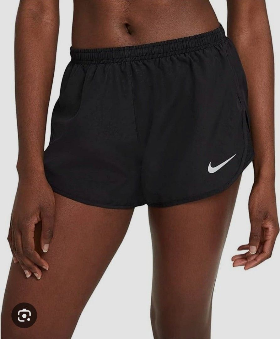 Nike Dri-fit Tempo Short (Category: Shorts) located in Mandaluyong City. Submitted by retro.199x (Listing ID 1461133774, Image 2). Description: SIZE SMALL ON TAG Waist: 26-33 Length: 10.5 Leg Opening: 12 EXCELLENT CONDITION.