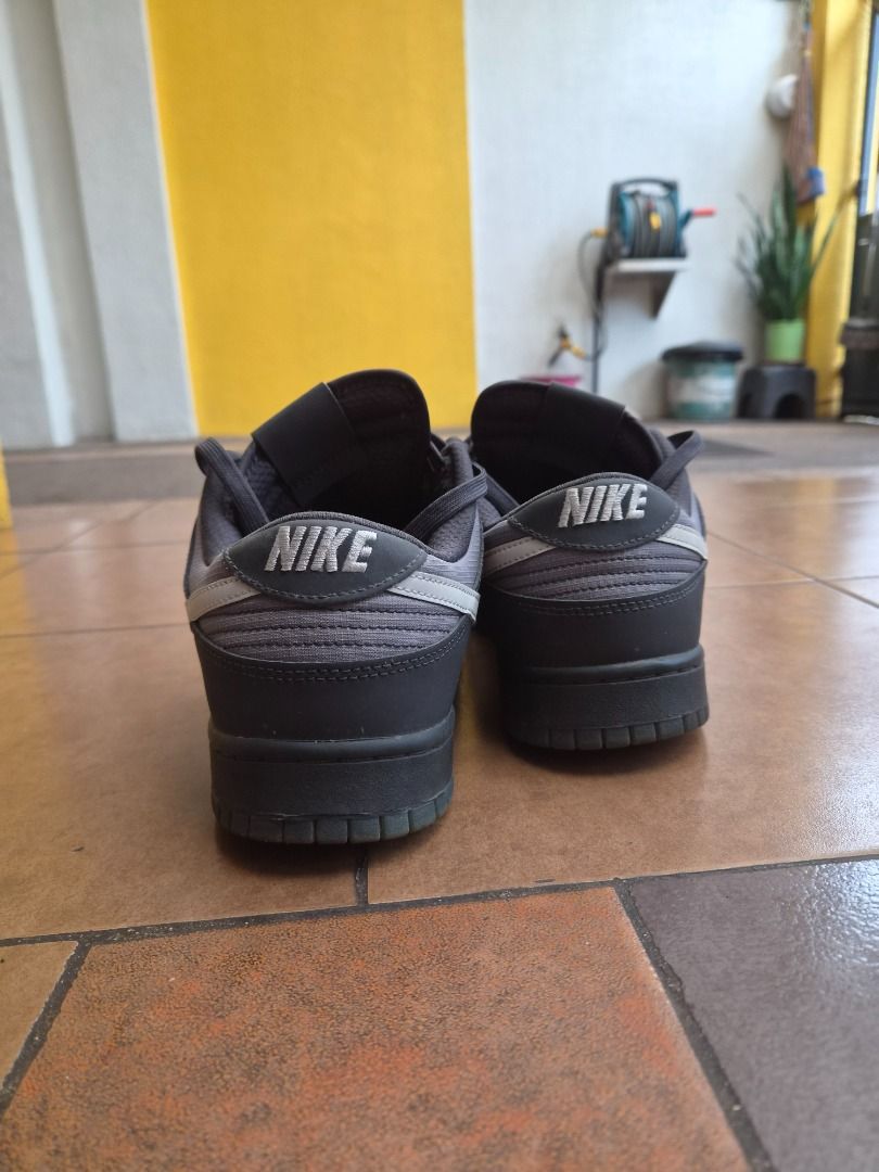 Nike Dunk Low Grey White Sneakers (Category: Sneakers) located in Manila. Submitted by fastdeer.46aad0 (Listing ID 1461205721, Image 2). Description: - Nike Dunk Lows "Anthracite" - Size: 11 US Men's - Condition: Used but not abused - Perfect for casual wear or skateboarding - Plenty of life left - Reason for selling: Not being worn .