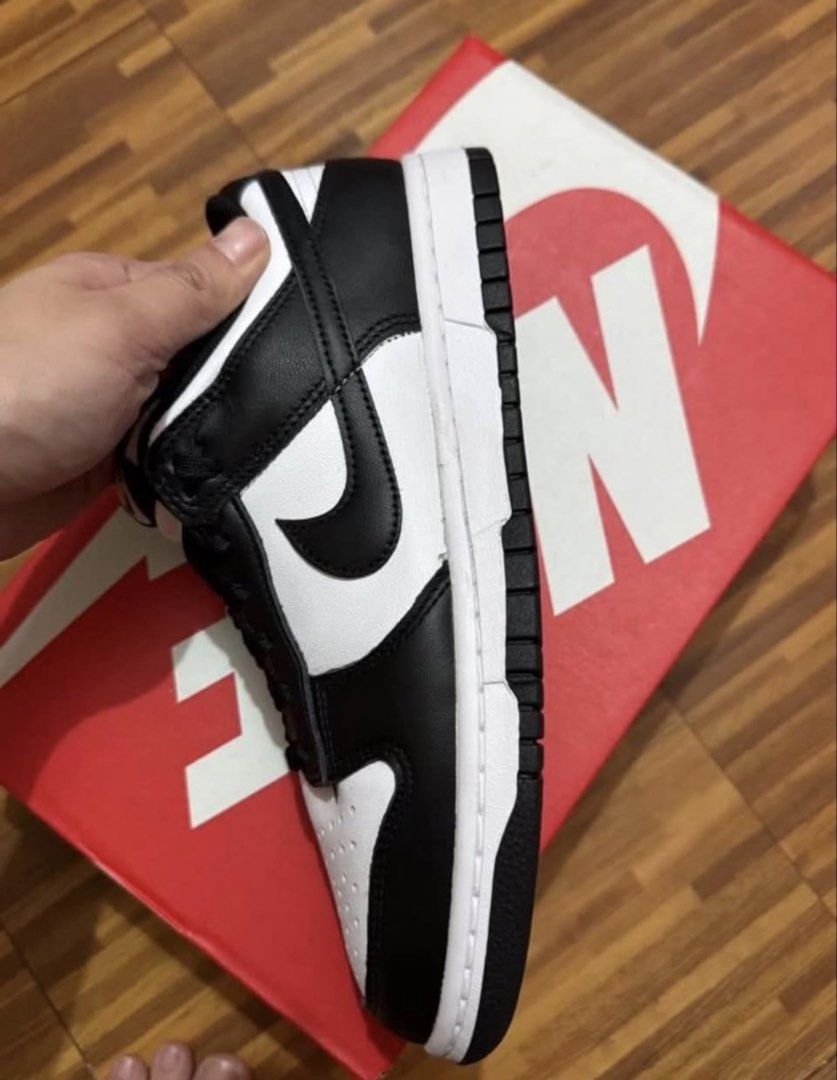 Nike Dunk Low Retro M8 (Category: Sneakers) located in Manila. Submitted by iamcv8 (Listing ID 1461249371, Image 3). Description: Nike Dunk Low Retro Panda Men 8 Good as new 2x used only Almost no sign of usage No issue Rfs: need funds.