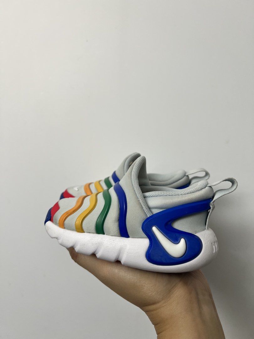 Nike dynamo go 5c 11cm for 1 yr old (Category: Babies & Kids Fashion) located in Mandaluyong City. Submitted by jjs_thrift_finds (Listing ID 1461317636, Image 2). Description: Excellent condition 5c / 11 cm Unisex with box.