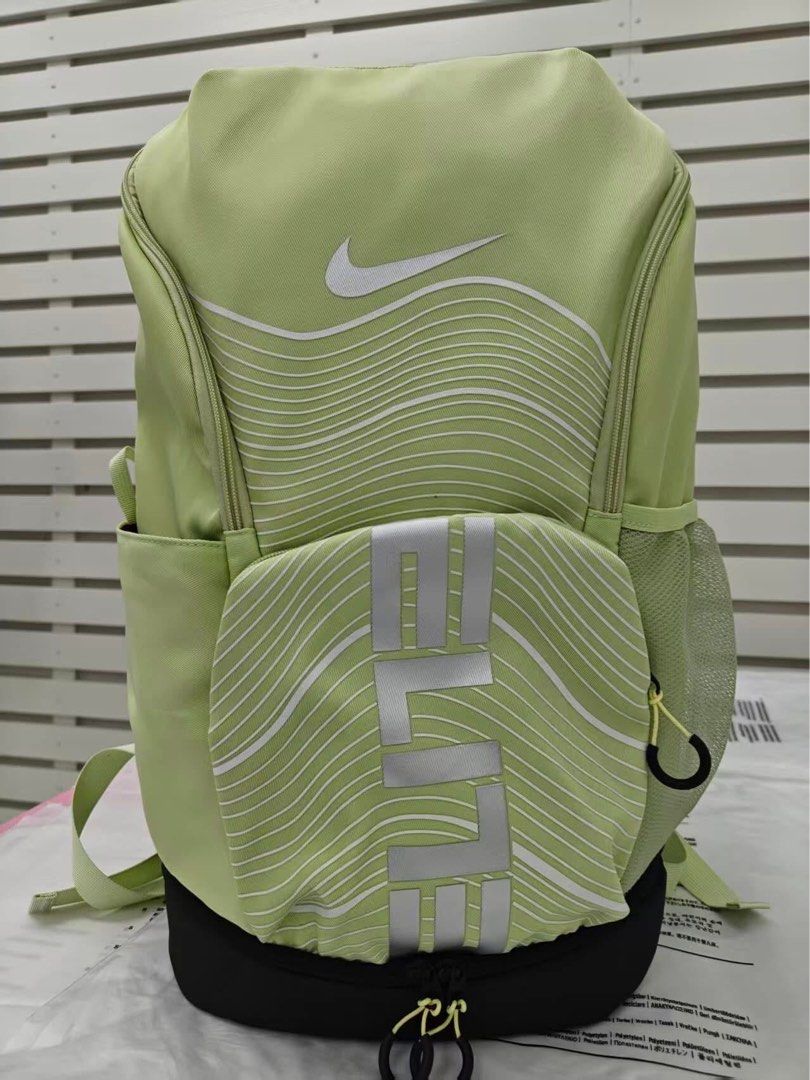 Nike Elite Backpack V6 (Category: Backpacks) located in Taguig. Submitted by courtsidecollection (Listing ID 1461119840, Image 3). Description: - Nike Elite Backpack with iconic Nike swoosh and 'Elite' graphic. - Available in multiple colorways to suit your style. - Features convenient side mesh pockets for water bottles or essentials. - Includes a front zip compartment for secure storage. - Made with durable material for long-lasting use. - Idea