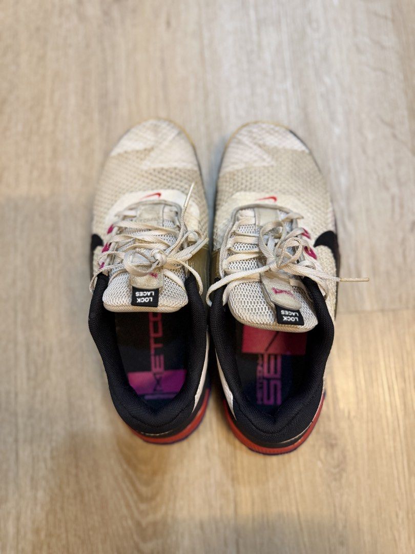 Nike Metcon 7 Training/Gym Shoes (Category: Sneakers) located in Pasig City. Submitted by jgbeautique (Listing ID 1461195811, Image 3). Description: Original price is 8595 Selling for 74% off RFS: I seldom used this shoes because it doesn’t fit me well. See the photo of the sole as proof that it was lightly used. No more box.