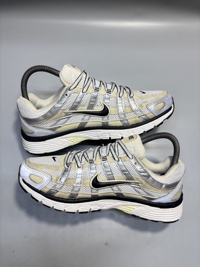 Nike P-6000 White Silver Running Shoes (Category: Sneakers) located in Butuan. Submitted by shoeetasho (Listing ID 1461298218, Image 3). Description: - Nike P-6000 - Color: White/Silver - Size: US 7.5 / EU 38.5 / 24.5cm - Ideal for: Running or casual wear - Features: Comfortable and stylish - Price: P1800 - Shipping: FREE!.