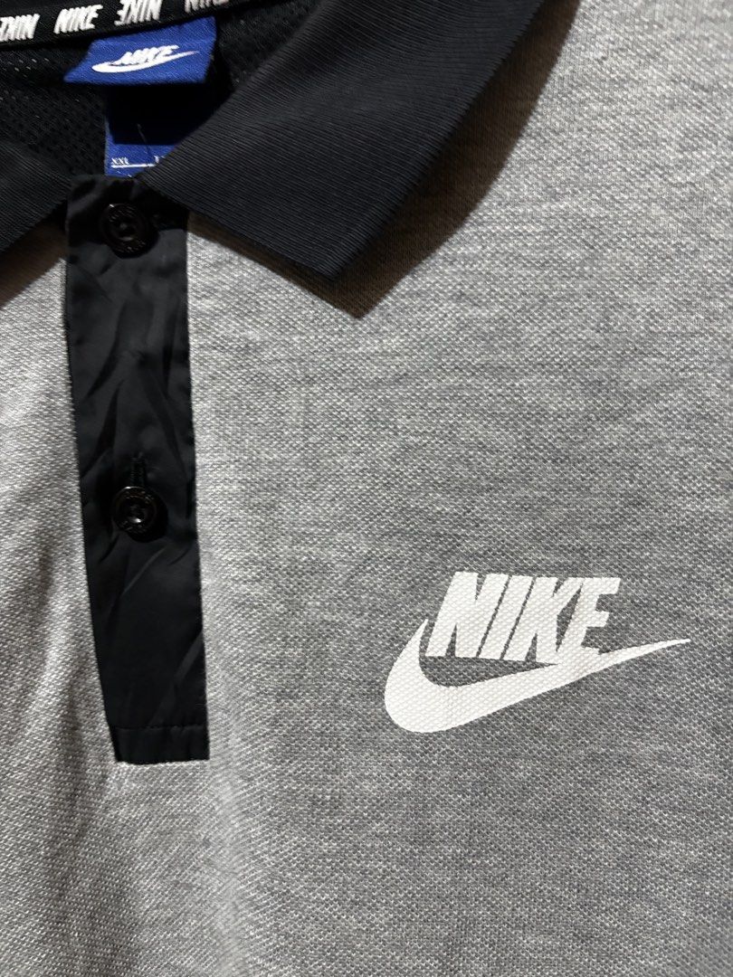 Nike Polo Shirt (Category: Tshirts & Polo Shirts ) located in Davao. Submitted by marjonhdavin (Listing ID 1461291052, Image 3). Description: Nike Polo Shirt Size: 2XL on tag (22.5 x 29) Condition: Verygood Color rate: 9/10 Issue: None (Need wash) Price: 500 + sf Location: Davao City .